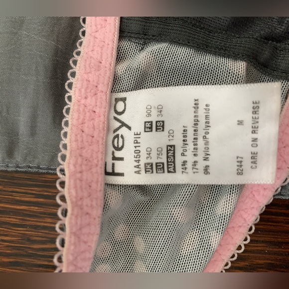 Freya 34D soft cup bra great condition - Picture 3 of 3